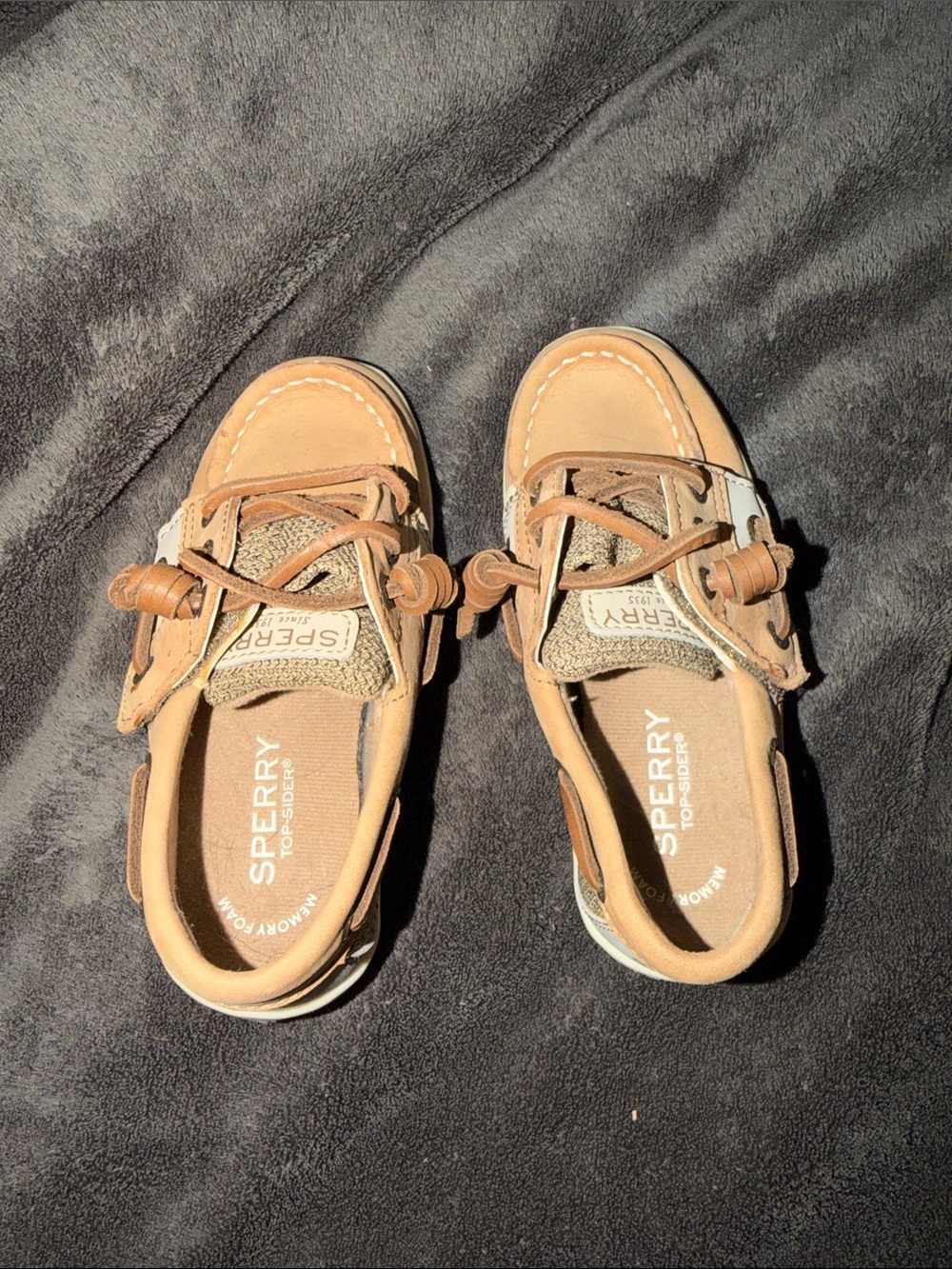 Sperry Toddler Boat Shoes NWT